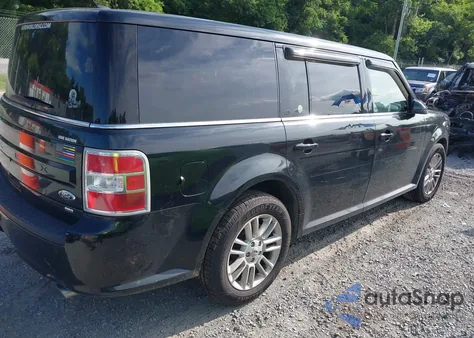 2014 Ford Flex Sel from USA, damaged, VIN 2FMHK6C80EBD34287
